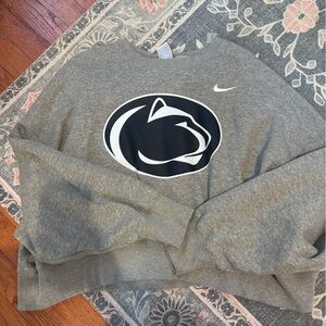 Penn State Cropped Nike Sweatshirt